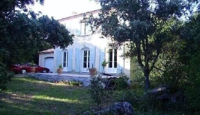 Charming country house in the middle of the trees private swimming pool gorges de l'hérault