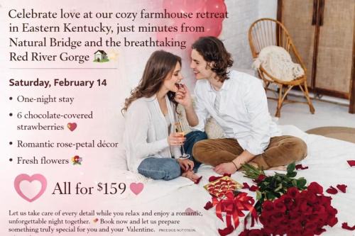 Charming Country Farmhouse Near Natural Bridge