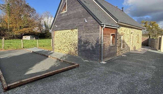Charming country gîte close to the sea and Coutances.