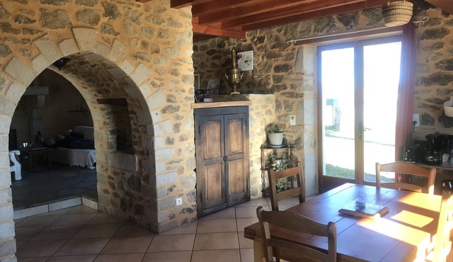 Charming country house in quiet village