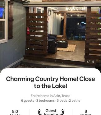 Charming Country Home! Close to the Lake!