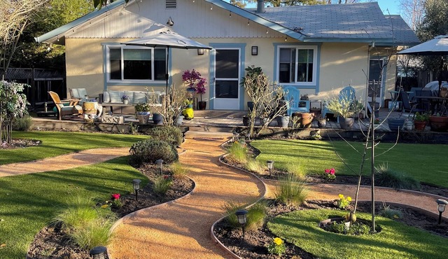 Charming Country Home Nestled In Kenwood Village the heart of the wine country.