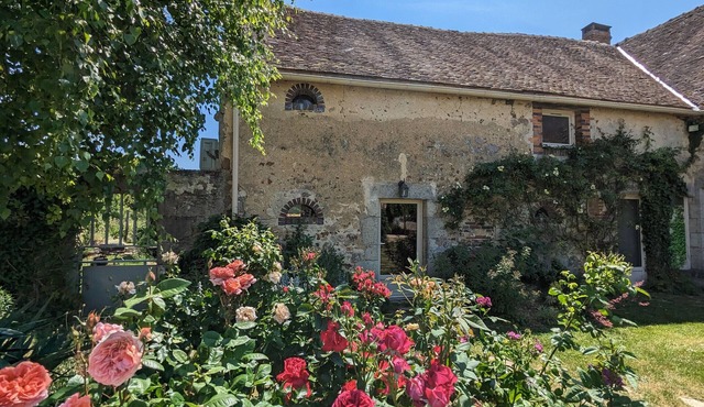 Charming country house with garden - 7 guests