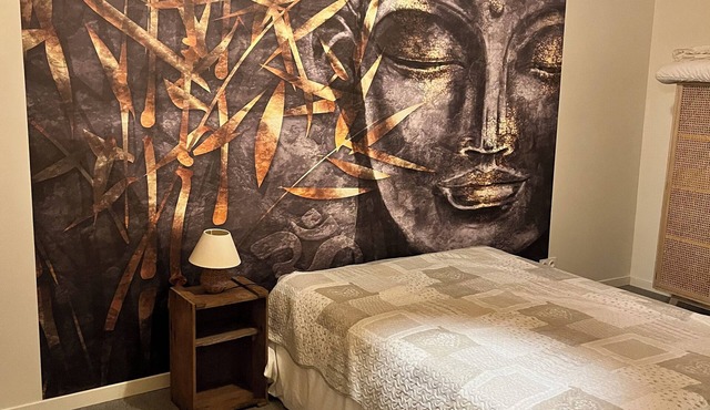 Charming country house on the second floor