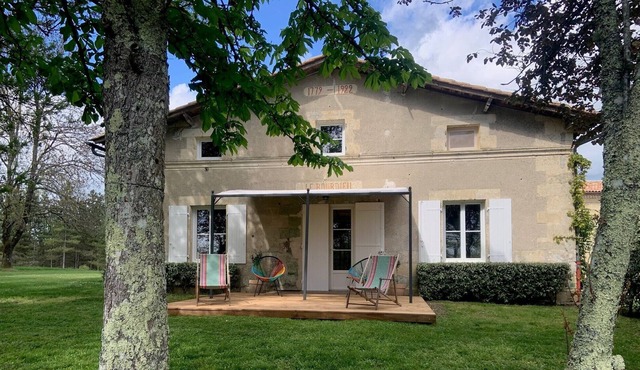 Charming country house "Le Petit Bourdieu", nature and slow tourism