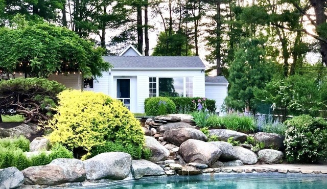 Charming Country House with Pool, Spa, and Garden