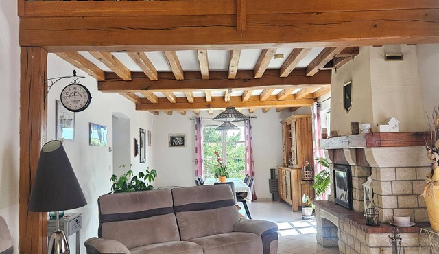 Charming country house between the Othe forest and the Chablis region