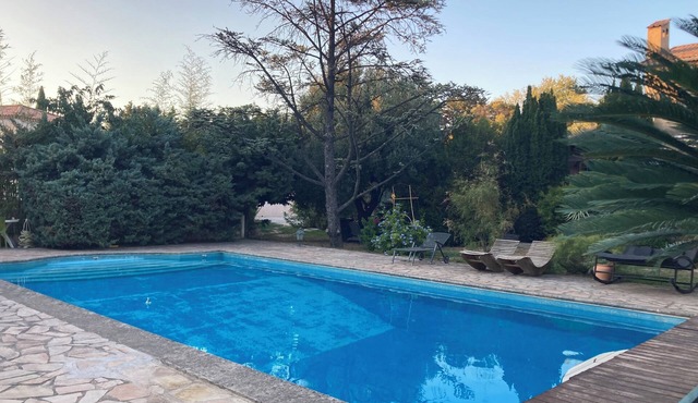 Charming country house in wooded grounds. A country feel in the city!