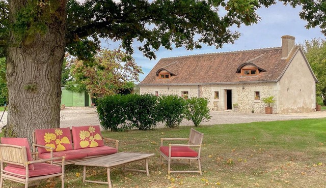 Charming country house in Loire - pers.