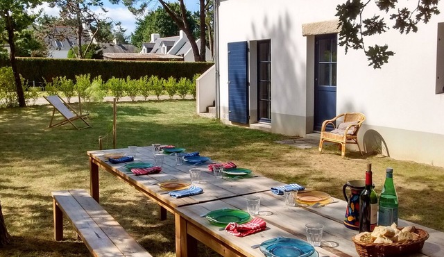 Charming country house 300m from the beach