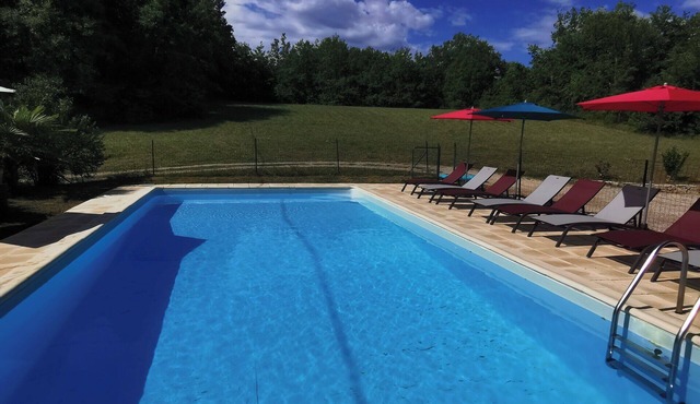 Charming country house between lot and dordogne