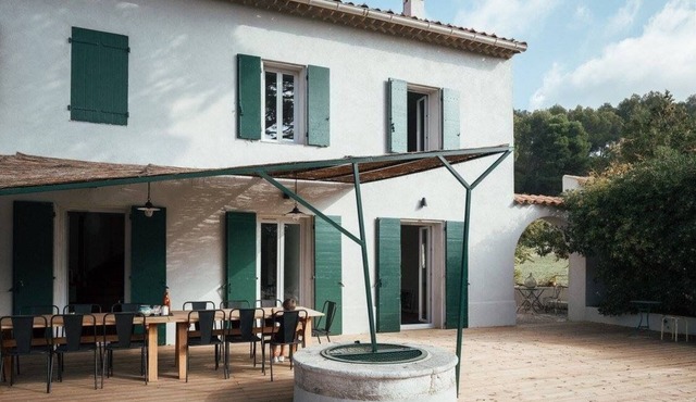 Charming country house "LE BOCAGE" 4* in Cassis, private pool and garden