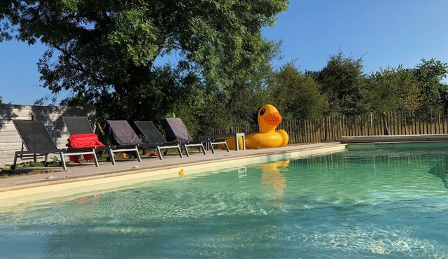 Charming country house with pool