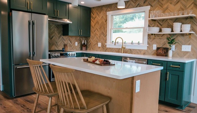 Charming country ranch in the hills of the Finger Lakes