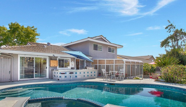 Charming Country-Style Home with Backyard Oasis!