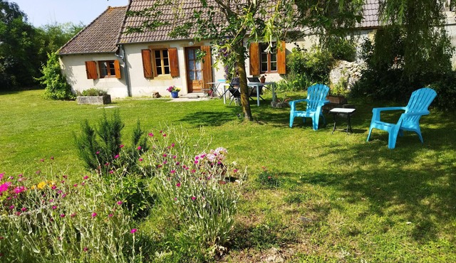 Charming Countryside Retreat with Orchard, Near George Sand’s Home