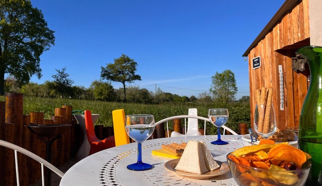 Charming Countryside Retreat: Vintage Style, Modern Comforts, All-Inclusive Amenities