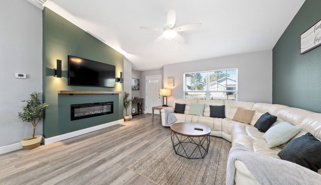 Charming Cozy 3-bedroom house with WiFi, fitness room in lovely Ocala