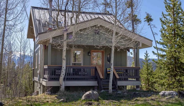 Charming Cozy Cabin with Mountain Views