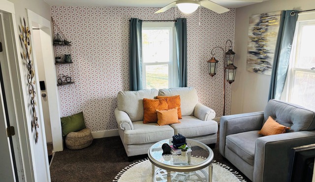 Charming. Cozy. Central Location.