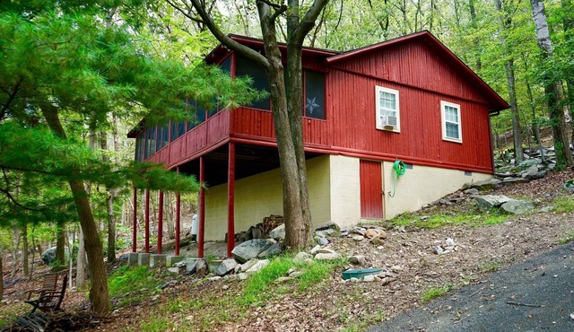 Charming, Cozy, Mountain Cabin in the Woods
