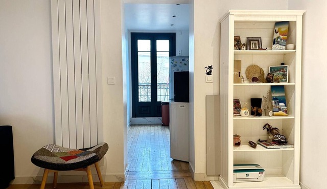 Charming cozy studio in Puteaux, close to La Défense