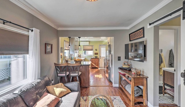 Charming Craftsman Bungalow with Garden & Hot Tub!