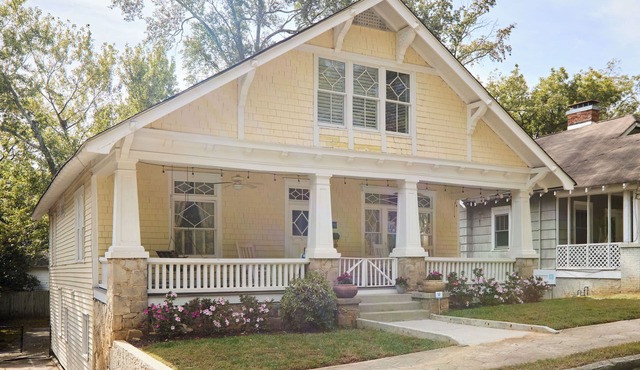 Charming Craftsman Retreat in the Heart of Candler Park