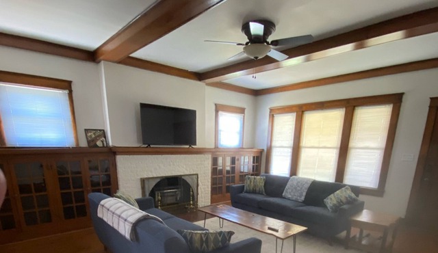 Charming Crater City Craftsman, close to hiking, golf, utv trails, lake, airport
