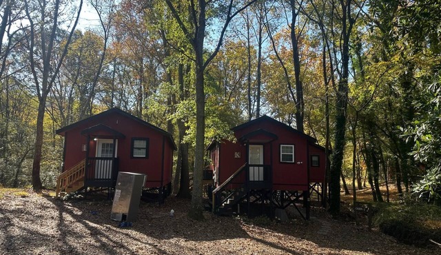 Charming Creek Cabin Stay