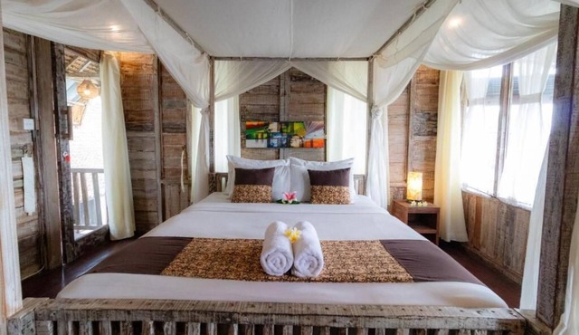 Charming Deluxe room Upper floor at Ubud
