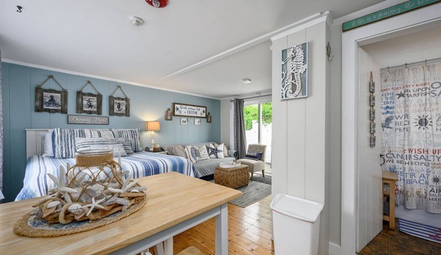 Charming Dennis Port Getaway for Two with Pool & Walk to Beach