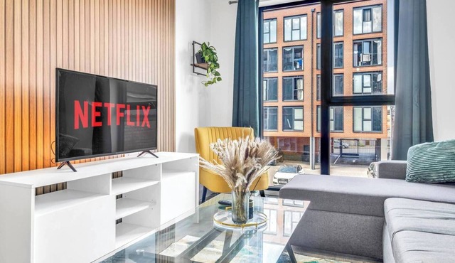 Charming Deritend Apartment With Full Access for Wheelchairs