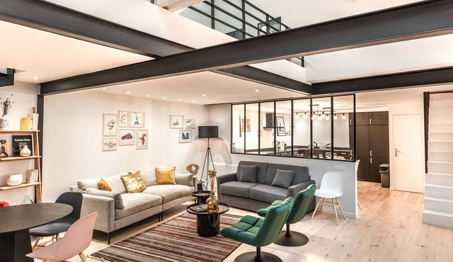 Charming & Design Architect Loft - heart of Paris