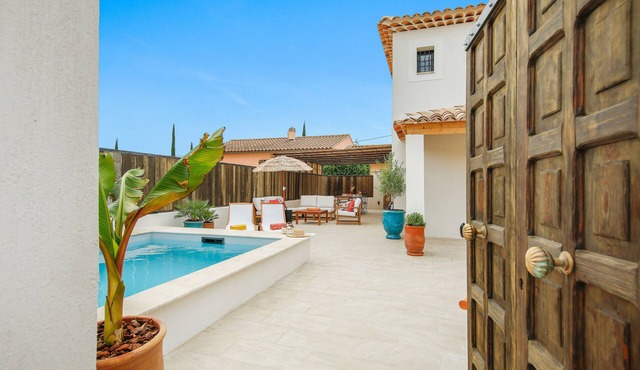 Charming design house in the heart of the Verdon