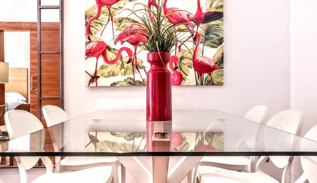 Charming Designer 3BR & sunny Terrace in Eixample - Noname