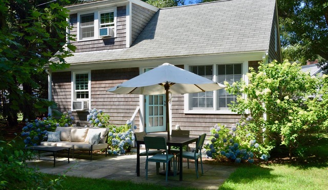 Charming designer cottage, located in historic, coastal Duxbury.