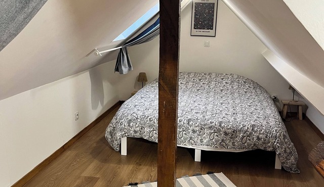 Charming detached house near beauvais town center