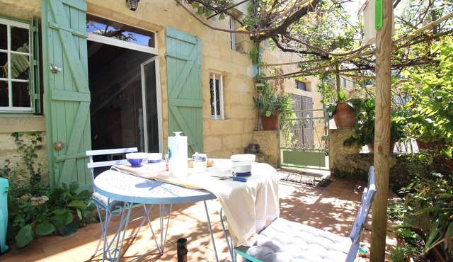 Charming detached house patio Wifi Medieval village couze river Dordogne