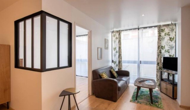 Charming Dieppois, 2 rooms, city center