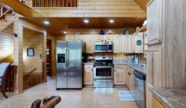 Charming dog-friendly house