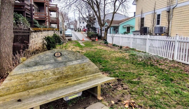 Charming "doll house" in a delightful Eastport neighborhood.