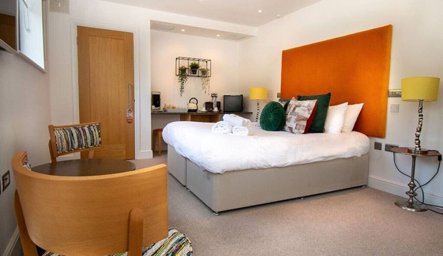 Charming Double Room Courtyard View