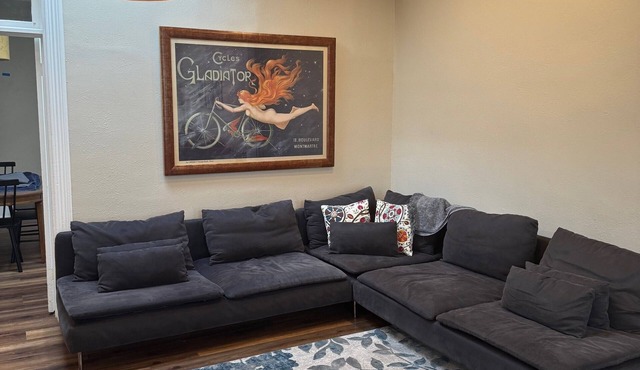 Charming Downtown Apartment with Bluff Views in Historic Decorah.