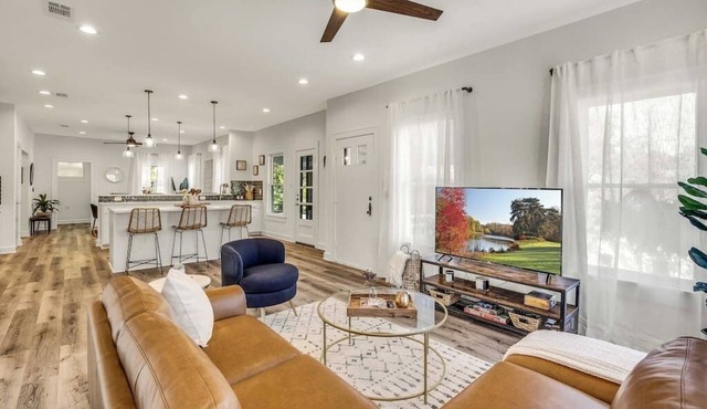 Charming downtown Austin 6 bedroom Mansion