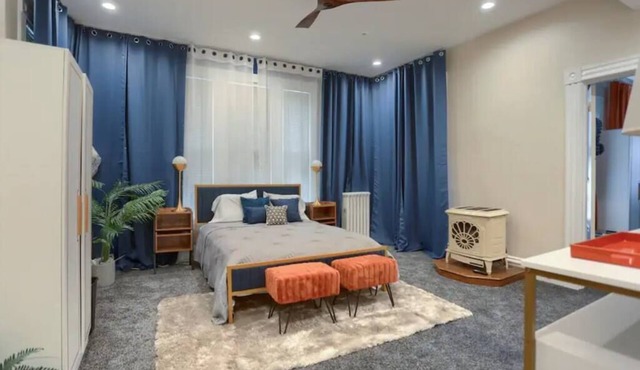 Charming Downtown Retreat Steps from Capitol Bldg