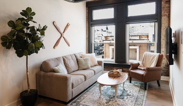 Charming Downtown Troy Stylish Loft Superhost