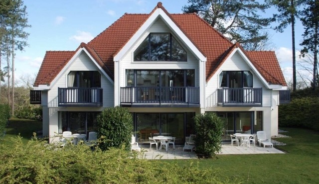 Charming duplex and charming residence in Hardelot ideally located