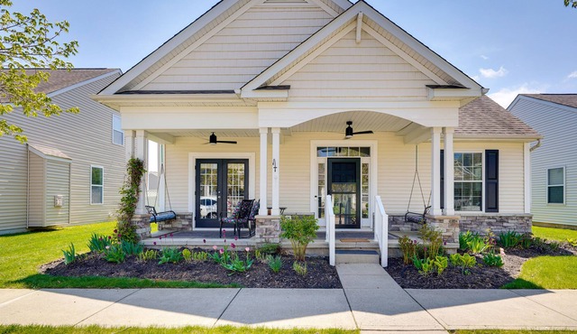 Charming Dublin Vacation Rental: 17 Mi to Columbus