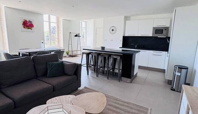 Charming Duplex in Albigny sur Saône